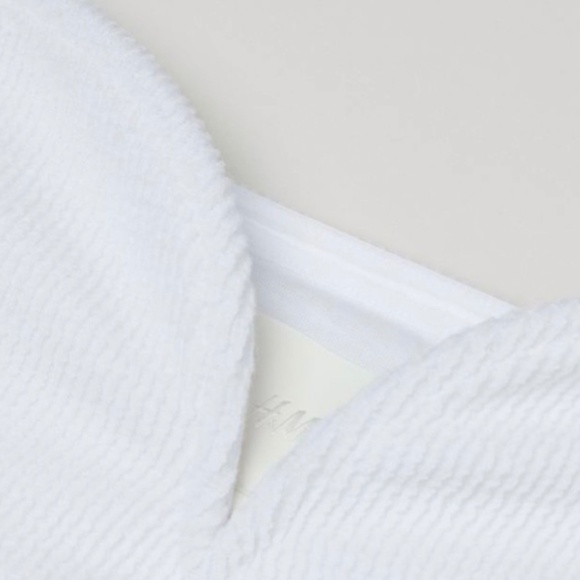 H&M White Tube Dress - Picture 3 of 3